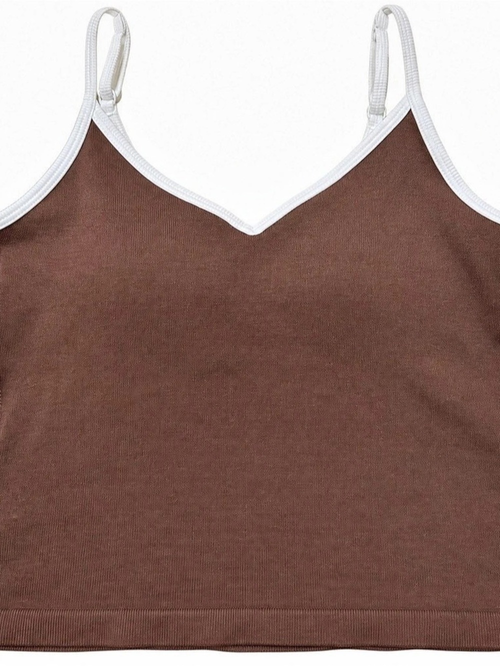 Streetwear Society Brown Cami Size Medium Like New
